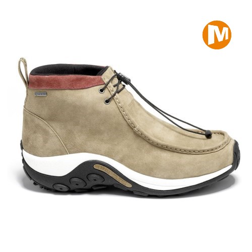 Merrell A.Four Jungle Chukka GORE-TEX Winterstiefel Damen HellBraun [DE-NYJTD]